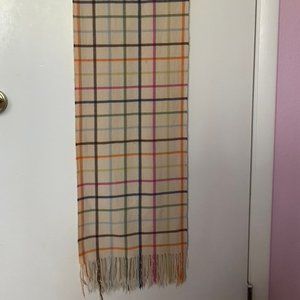 Coach cashmere scarf